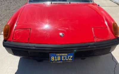 Photo of a 1972 Porsche 914 for sale