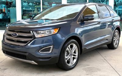Photo of a 2018 Ford Edge Titanium 4DR Crossover for sale