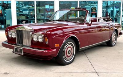 Photo of a 1987 Rolls-Royce Corniche for sale
