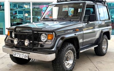 Photo of a 1986 Toyota Land Cruiser Base 4DR 4WD SUV for sale