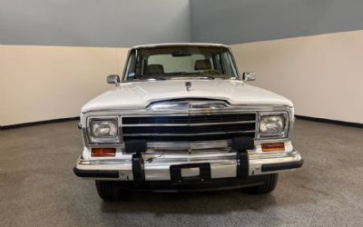 Photo of a 1988 Jeep Grand Wagoneer Base 4DR 4WD SUV for sale