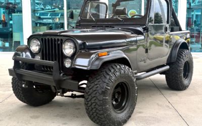 Photo of a 1985 Jeep CJ-7 Base 2DR 4WD SUV for sale