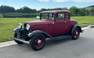 1932 Ford 5-Window Coupe 