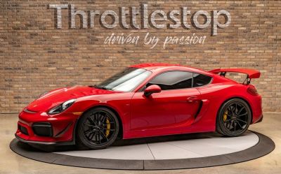 Photo of a 2016 Porsche Cayman GT4 for sale