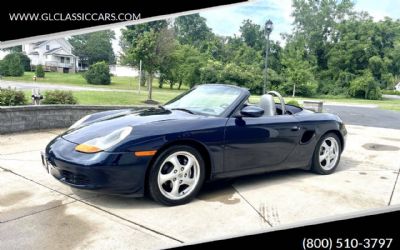 Photo of a 1998 Porsche Boxster Base 2DR Convertible for sale