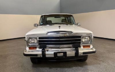 Photo of a 1988 Jeep Grand Wagoneer SUV for sale