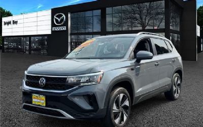 Photo of a 2023 Volkswagen Taos SUV for sale