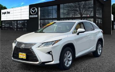 Photo of a 2017 Lexus RX SUV for sale