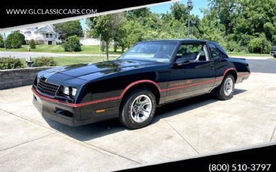 Photo of a 1986 Chevrolet Monte Carlo SS 2DR Coupe for sale