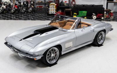 Photo of a 1967 Chevrolet Corvette Convertible LS3 Custom W/ Roadster Shop Chassis for sale