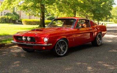 Photo of a 1967 Shelby GT500 Fastback 1967 Shelby GT500 Fastback Tribute, 427CI EFI Crate Motor, TJO 5 Speed, Pro-Touring Restomod for sale