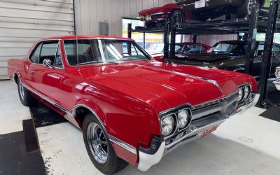 1966 Oldsmobile Cutlass 350 Auto 