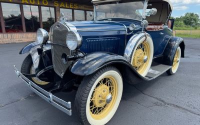 Photo of a 1930 Ford Model A Convertible for sale