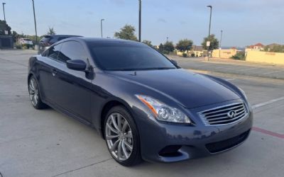 Photo of a 2008 Infiniti G37 Coupe S for sale