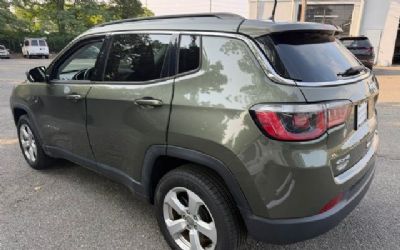 Photo of a 2018 Jeep Compass SUV for sale
