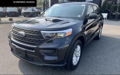 2021 Ford Explorer SUV