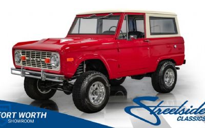 Photo of a 1970 Ford Bronco for sale