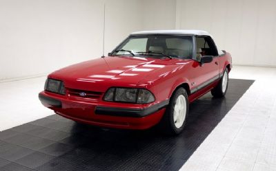 Photo of a 1991 Ford Mustang LX Convertible for sale