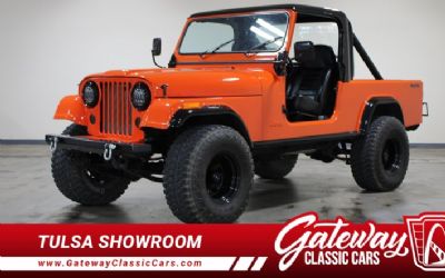 Photo of a 1982 Jeep Scrambler for sale