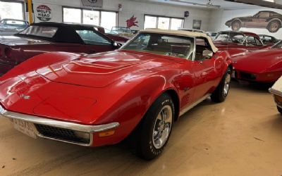 Photo of a 1970 Chevrolet Corvette for sale