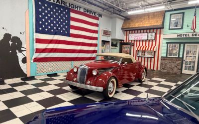 Photo of a 1936 Ford Roadster Convertible for sale