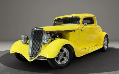 1934 Ford 3 Window Coupe 