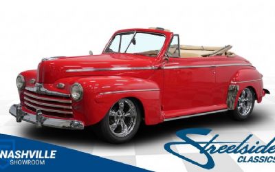 Photo of a 1945 Ford Deluxe Convertible for sale