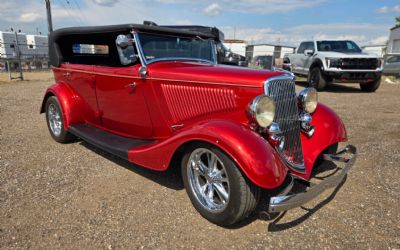 Photo of a 1934 Ford Model 40 Phaeton - Resto Mod for sale