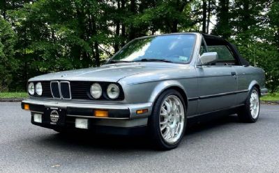 Photo of a 1988 BMW 325I Convertible for sale