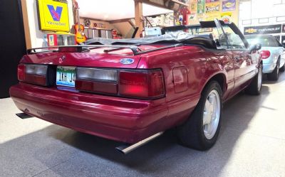 Photo of a 1993 Ford Mustang Convertible for sale