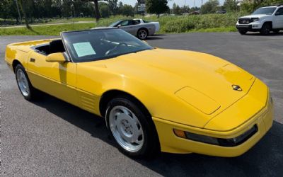 Photo of a 1992 Chevrolet Corvette Base 2DR Convertible for sale