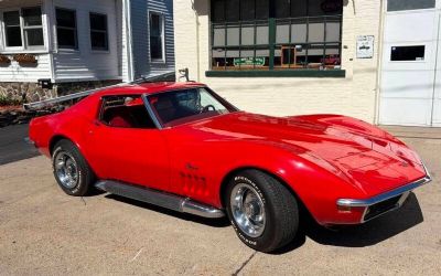 Photo of a 1969 Chevrolet Corvette 350/300, Auto, Orig Paint/Int, 37K Mi, Lots Of DOC for sale