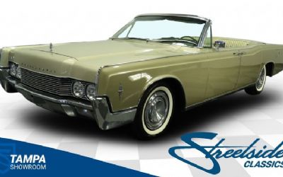 Photo of a 1966 Lincoln Continental Convertible for sale