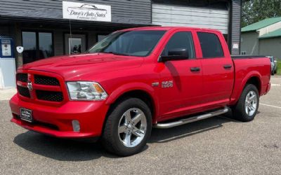 2014 Ram 1500 Express 4X4 4DR Crew Cab 5.5 FT. SB Pickup