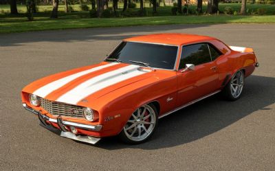 Photo of a 1969 Chevrolet Camaro Z/28 1969 Chevrolet Camaro Z/28, Supercharged LS408, T56 Magnum 6-Speed, Speedtech Suspension, Pro-Touring for sale