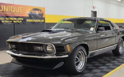 1970 Ford Mustang Mach 1 