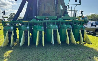 Photo of a 2014 John Deere 7760 Cotton Picker for sale