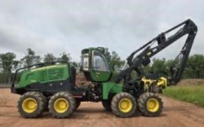 Photo of a 2017 John Deere 1270G / 1210E Package 1270G & 2016 1210E Forestry Package for sale