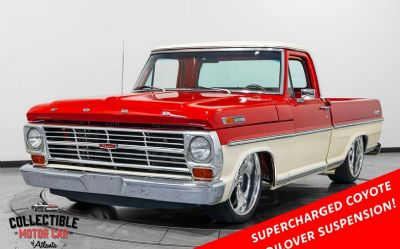 Photo of a 1968 Ford F100 Resto-Mod 1968 Ford F100 for sale
