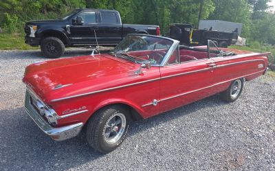 Photo of a 1963 Mercury Comet S22 Convertible for sale