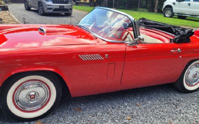 Photo of a 1956 Ford Thunderbird Convertible for sale