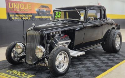 Photo of a 1933 Plymouth 5 Window Coupe Hemi V8 Street 1933 Plymouth 5-Window Coupe for sale