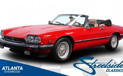 Photo of a 1991 Jaguar XJS V12 Convertible for sale