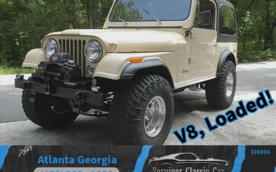 Photo of a 1979 Jeep CJ7 4X4 V8 for sale