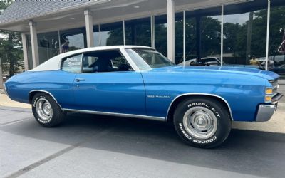 Photo of a 1971 Chevrolet Malibu 2 Dr. Hardtop Coupe for sale