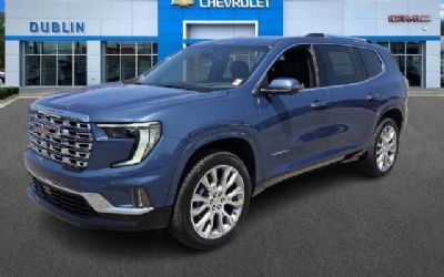 Photo of a 2026 GMC Acadia Denali for sale