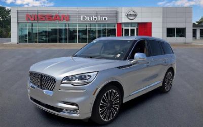 Photo of a 2021 Lincoln Aviator Black Label for sale