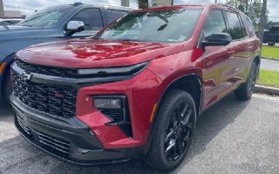 Photo of a 2026 Chevrolet Traverse RS for sale