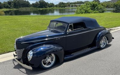 Photo of a 1940 Ford Convertible for sale