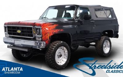 Photo of a 1975 Chevrolet Blazer K5 4X4 for sale